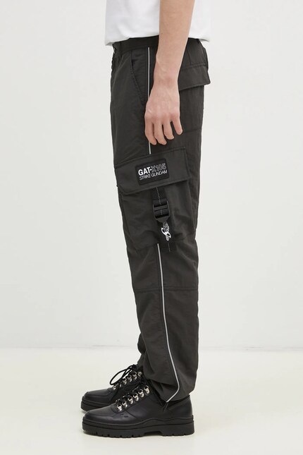 Levi's trousers x Gundam SEED black color A7409.0000 at PRM US