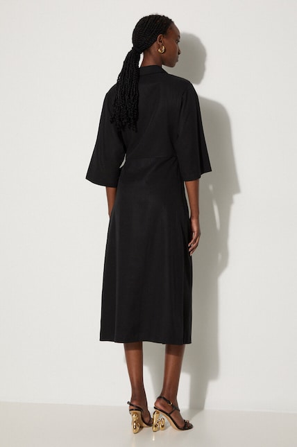 sim and sam linen blend dress Sim & sam linen