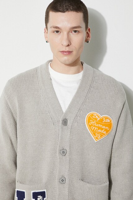 Human Made cardigan Low Gauge Knit Cardigan PRM EU