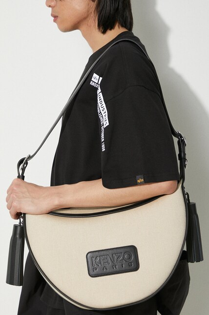 Kenzo handbag Medium Hobo beige color FD62SA235B01.99 at PRM US