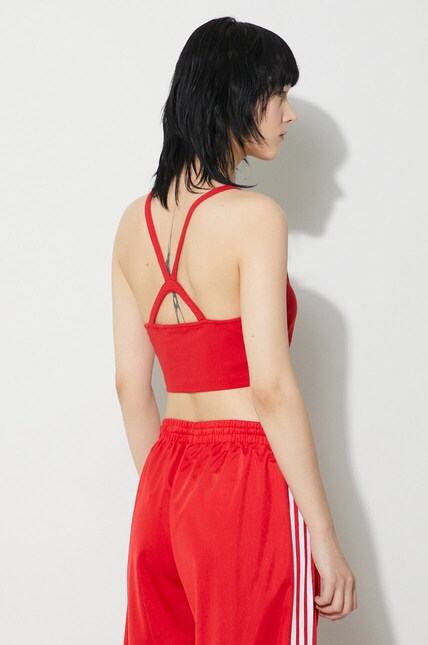 adidas Originals top women's red color at PRM US