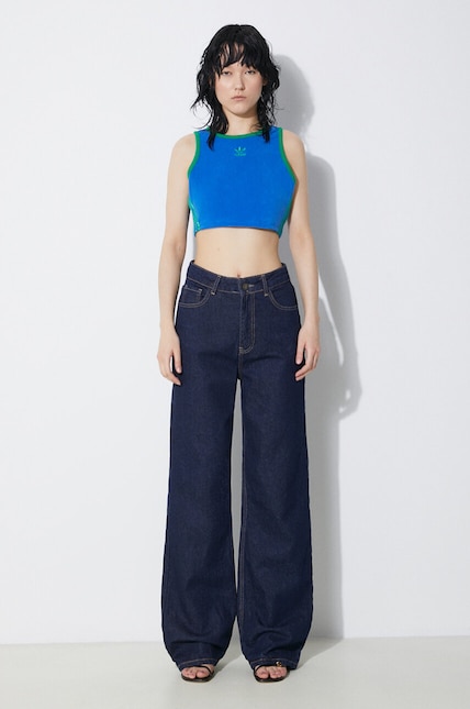 adidas Originals top Terry Crop Tank PRM EU