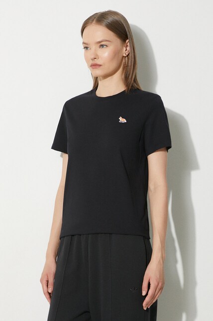 Maison Kitsuné cotton t-shirt Baby Fox Patch Regular Tee Shirt