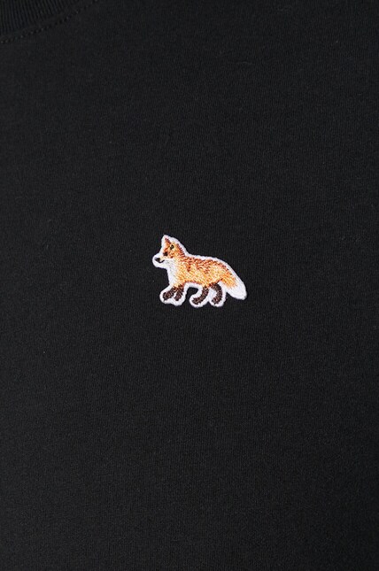 Maison Kitsuné cotton t-shirt Baby Fox Patch Regular Tee Shirt