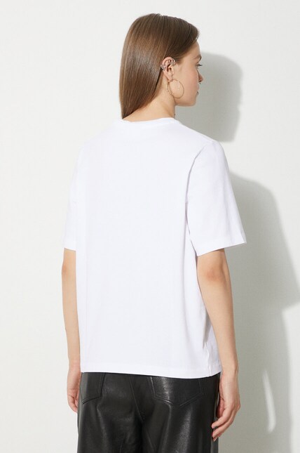 Maison Kitsuné cotton t-shirt Handwriting Comfort PRM EU