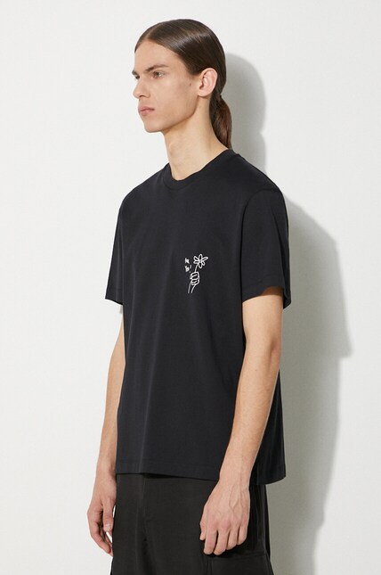 Neil Barrett cotton t-shirt Slim 