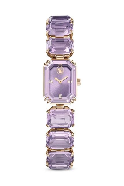 Swarovski ceas MILLENIA femei, culoarea violet, 5722364 | ANSWEAR.ro