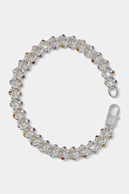 HATTON LABS silver bracelet Formula Bracelet women's HL-S5-B7-13