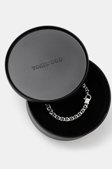 Tom Wood silver bracelet Jude Bracelet 100563 at PRM US