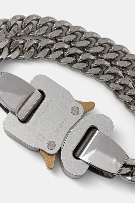 Браслет 1017 ALYX 9SM 2x chain buckle AAUJW0218OT01 на PRM
