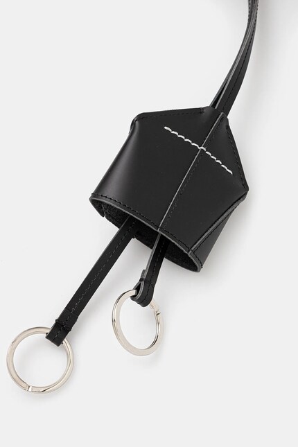 MM6 Maison Margiela leather key ring PRM EU