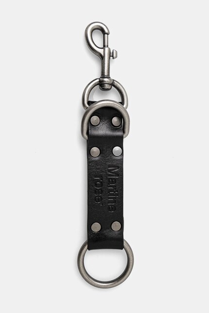 Martine Rose leather key ring Bondage Keychain PRM EU