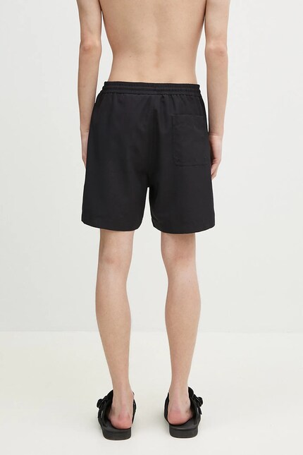 Carhartt WIP swim shorts Chase Swim Trunks black color I035062