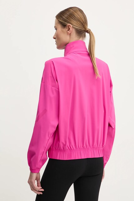 Куртка adidas Z.N.E. женская цвет розовый переходная JP4191