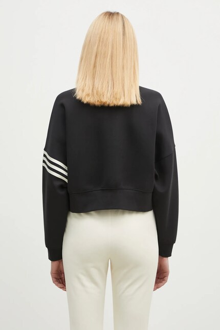 adidas Originals sweatshirt Neuclassics women's black color JI8495