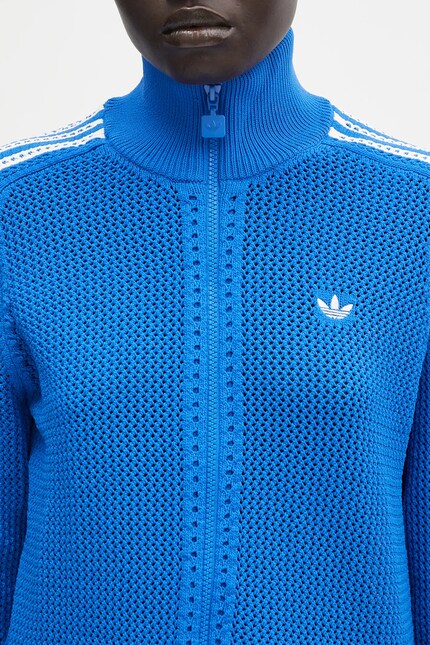 Кофта adidas Originals Crochet Tracktop візерунок JN3619 | купити