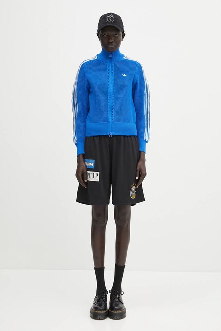 Кофта adidas Originals Crochet Tracktop візерунок JN3619 | купити
