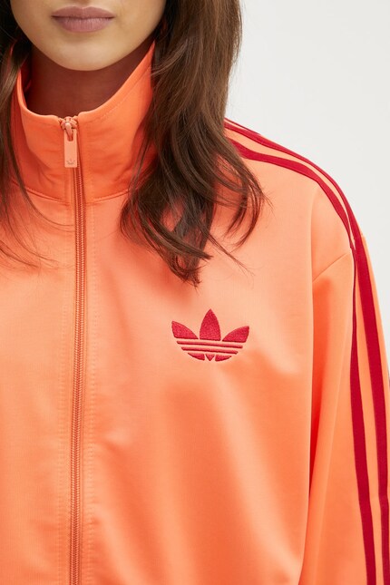 adidas 【Exclusive】FIREBIRD TRACK TOP adidas Originals sweatshirt Firebird women's orange color with an