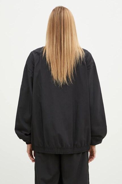 adidas Originals sweatshirt Rasant Tracktop women's black color