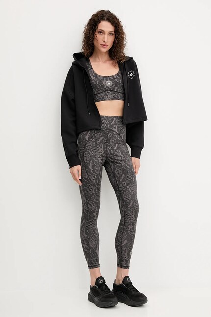 Спортивная кофта adidas by Stella McCartney цвет чёрный с