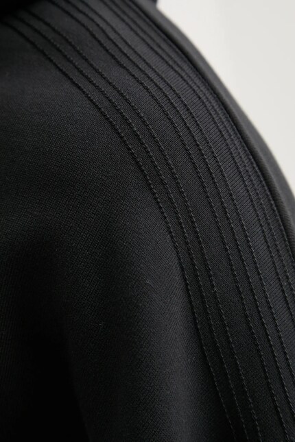 Хлопковая кофта adidas Originals Essential мужская цвет чёрный с