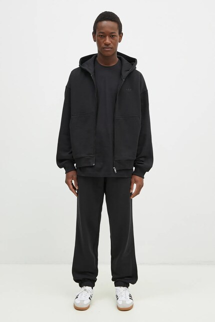 adidas Originals cotton sweatshirt Essential men's black color