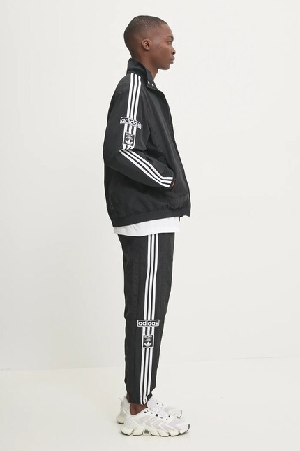 Куртка adidas Originals Adibreak мужская цвет чёрный переходная Куртка adidas Originals Adibreak мужская цвет чёрный переходная