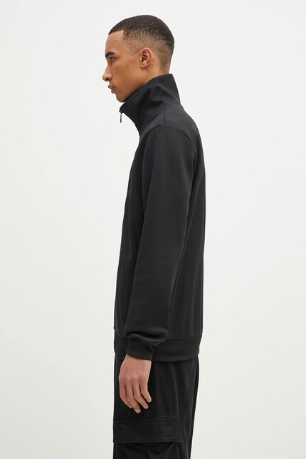 adidas Originals sweatshirt BB TT men's black color with an