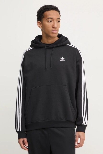 むち様XGIRL LARGE adidas冬物おまとめ Кофта adidas Originals BAGGY HOODIE мужская цвет чёрный с