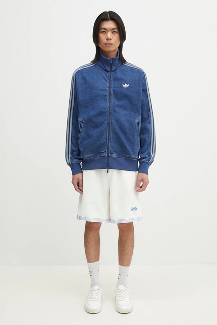 adidas Originals denim jacket Adicolor Denim Firebird Track Top