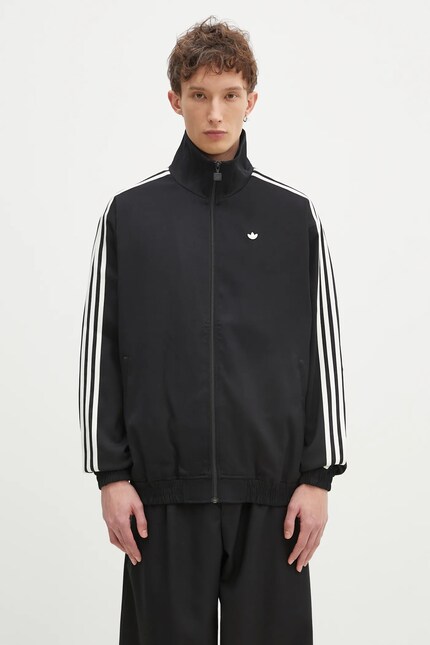 adidas RIP SLYME Firebrid Track Top ジャージ adidas Originals sweatshirt Firebird Tracktop men's black color