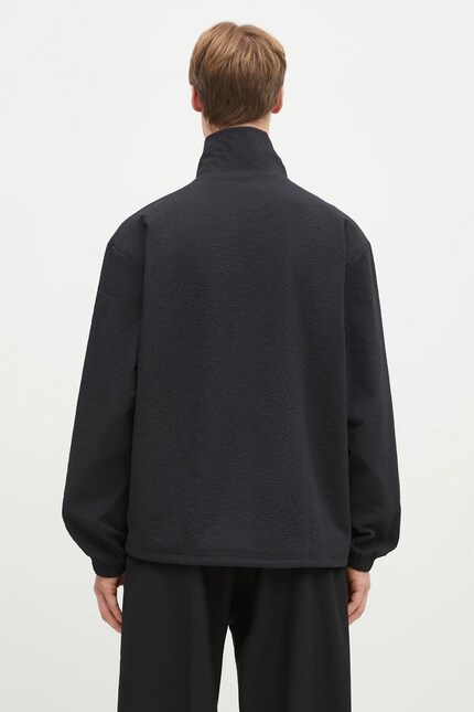 adidas Originals sweatshirt Fashion Seersucker Firebird Track Top