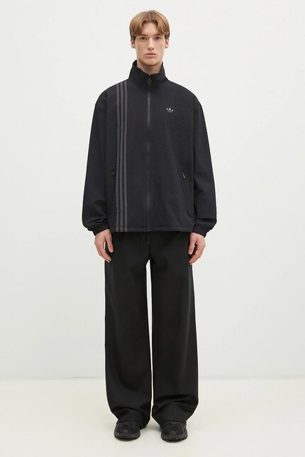 adidas Originals sweatshirt Fashion Seersucker Firebird Track Top