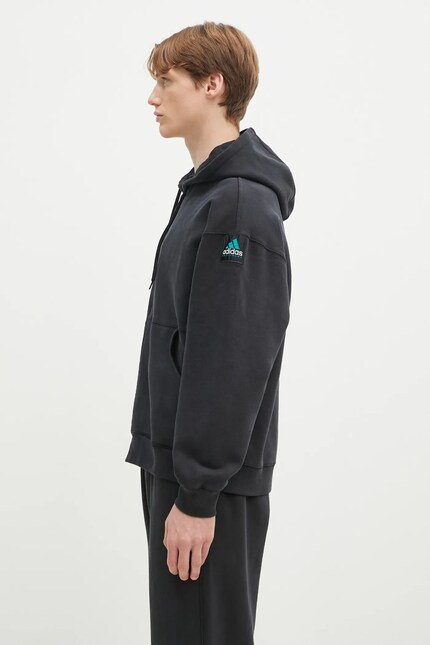 adidas Originals sweatshirt Equipment Hoodie men's black color