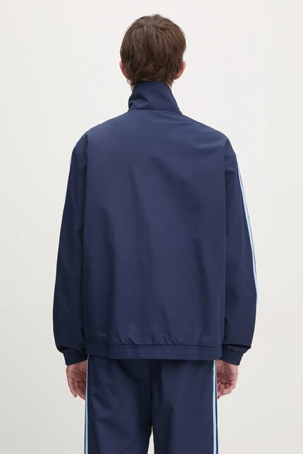 adidas Originals jacket Firebird Tracktop men's navy blue color
