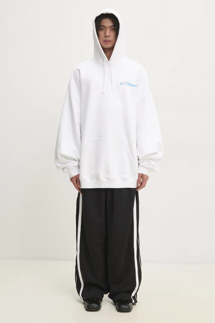 Кофта VETEMENTS Only Vetements Oversized мужская цвет белый с