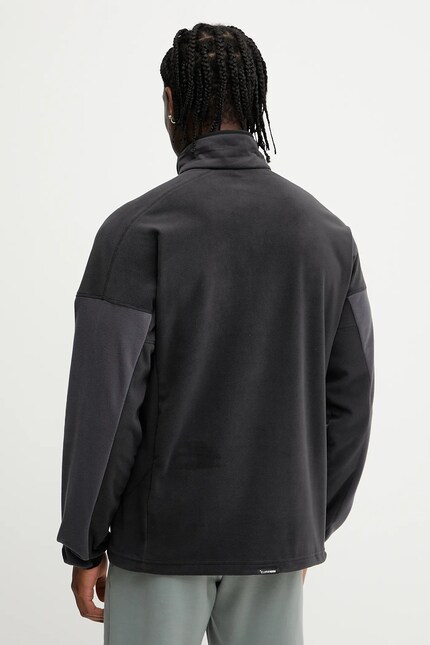 Флисовая кофта adidas TERREX цвет чёрный узор JE1350 | ANSWEAR.ua