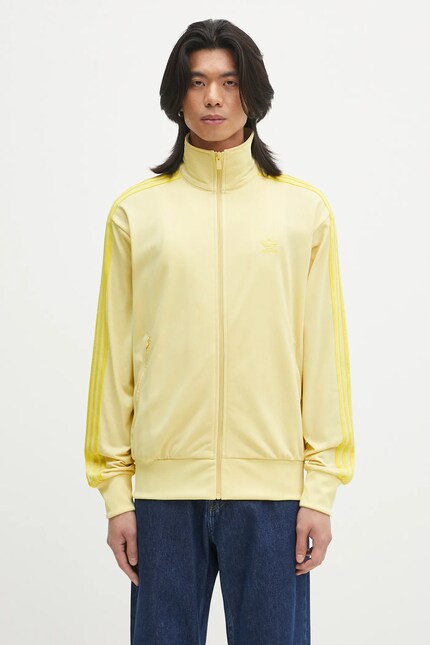 adidas Originals sweatshirt Firebird yellow color with an