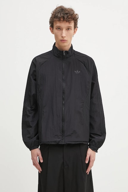 adidas Originals jacket black color JC6221 at PRM US adidas Originals jacket black color JC6221 at PRM US