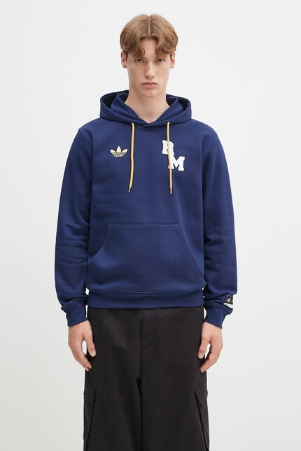 adidas Performance sweatshirt Real Madrid VRCT Hoodie men's blue