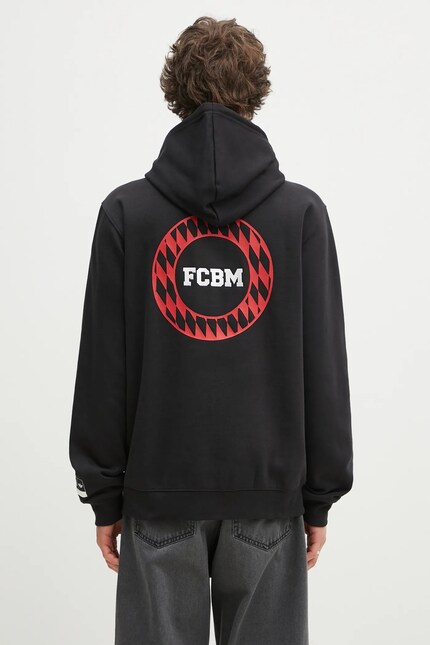 adidas Performance sweatshirt FC Bayern Muenchen VRCT Hoodie men's