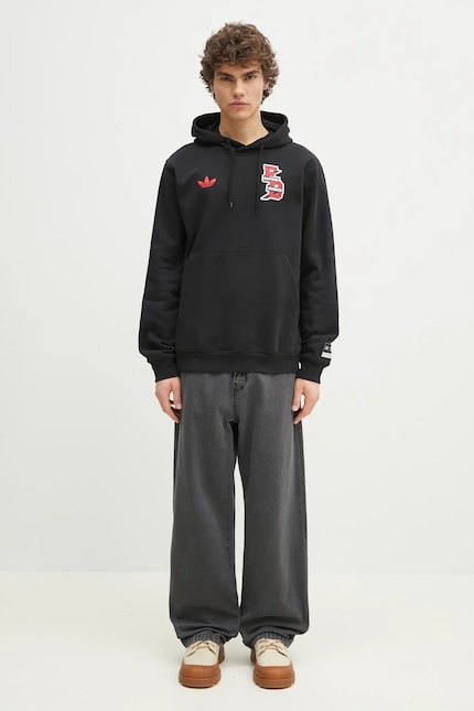 adidas Performance sweatshirt FC Bayern Muenchen VRCT Hoodie men's