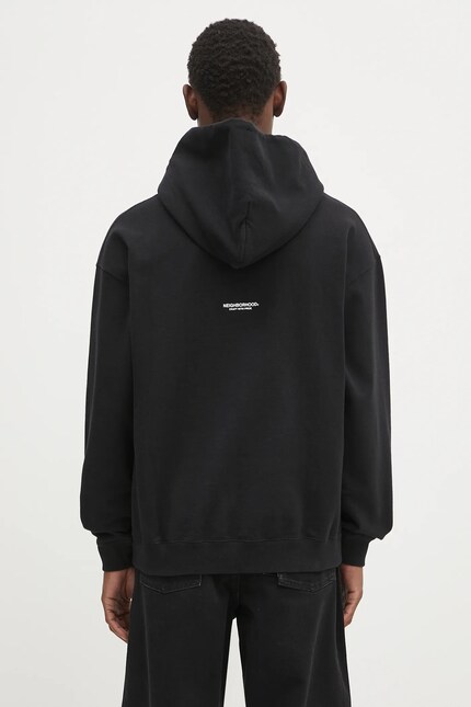 NEIGHBORHOOD cotton sweatshirt Classic Sweat Hoodie Ls black color