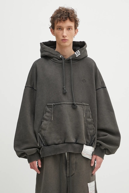Maison MIHARA YASUHIRO cotton sweatshirt Amateur Sewn Wide Back Maison MIHARA YASUHIRO cotton sweatshirt Amateur Sewn Wide Back