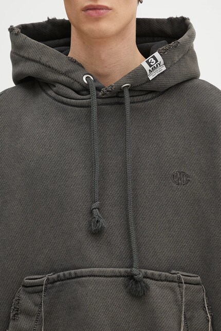 Maison MIHARA YASUHIRO cotton sweatshirt Amateur Sewn Wide Back