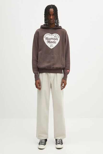 Human Made cotton sweatshirt Tsuriami Hoodie PRM EU