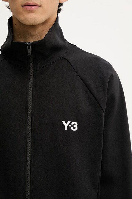 Y-3 sweatshirt 3S Tracktop black color with an application JF0668