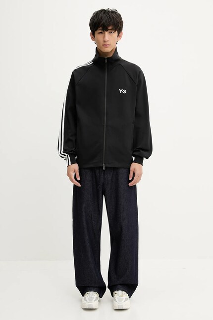 Y-3 sweatshirt 3S Tracktop black color with an application JF0668