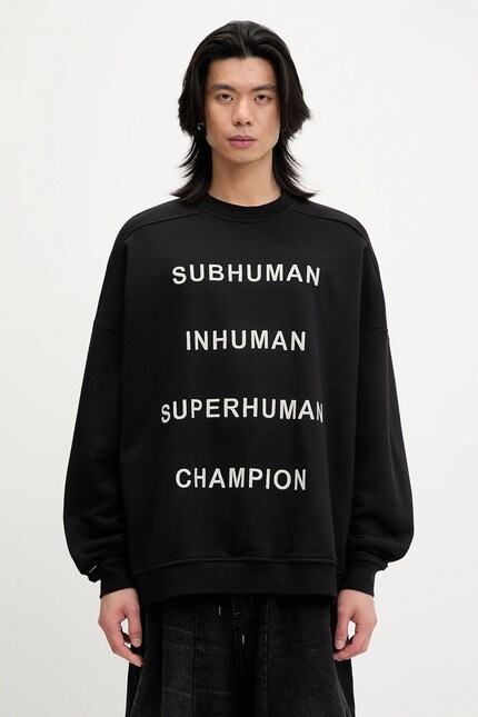 Rick Owens DRKSHDW cotton sweatshirt Knitted - Jumbo Sweat 221669