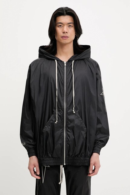 Rick Owens DRKSHDW sweatshirt Woven - Jumbo Jason S Hoodie 221661